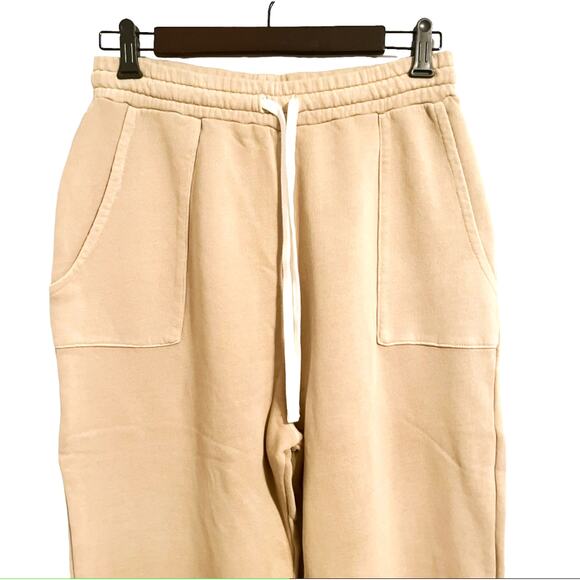 Revolve Tularosa The Benny Jogger Cream Organic Cotton Sweatpants Sz XS NWT $158 - Picture 3 of 5